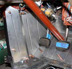 RoadsterKneePanel