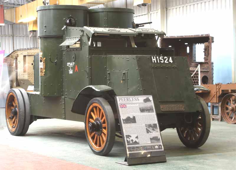 Tiger Wheels - The Tank Museum