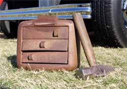 hammer and heater