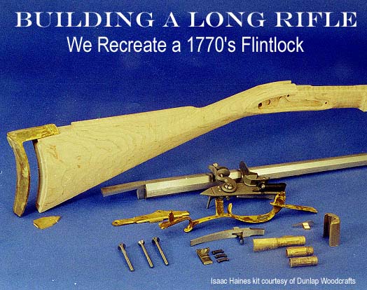 Pedersoli Kentucky Muzzleloading Flintlock Pistol Kit 45 Cal 10 Blued