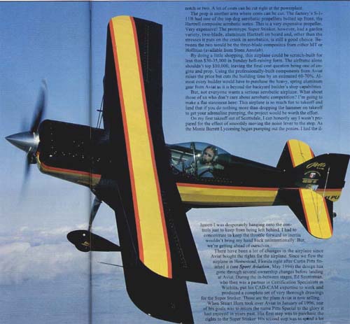 EAA Super Acro Sport I - Untitled