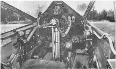 Rapide Cockpit