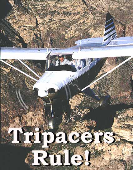 Piper Tripacer, Tri-pacer, PA-22, Pacer, Pilot Report